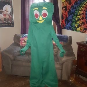 Gumby costume